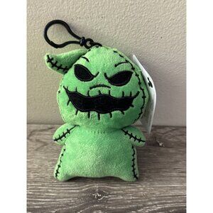 Disney Nightmare Before Christmas Oogie Boogie 6" Plush Clip Halloween New W11